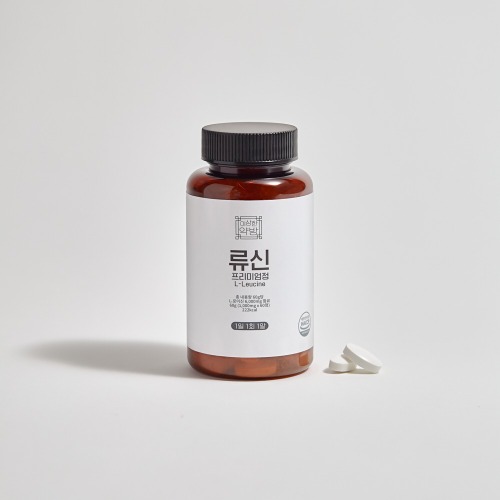 이상한약방 류신 프리미엄정 단백질 타블렛(60정/2개월분)