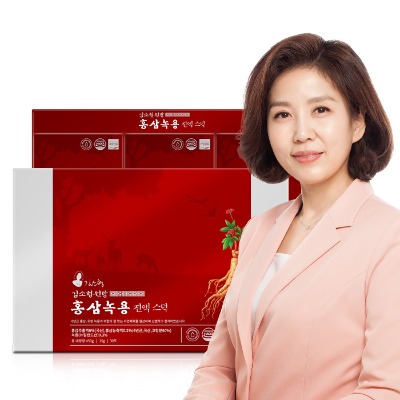 [김소형] 원방 홍삼녹용진액스틱 (15g x 30포/쇼핑백포함)
